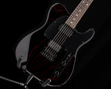 Tom Anderson T Classic Contoured Black with Red Doghair