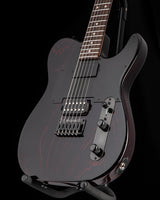Tom Anderson T Classic Contoured Black with Red Doghair