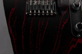 Tom Anderson T Classic Contoured Black with Red Doghair