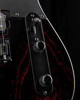Tom Anderson T Classic Contoured Black with Red Doghair