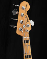 Used Fender American Deluxe Jazz Bass V Natural