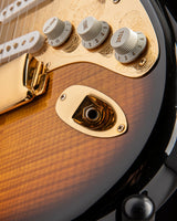 Used Fender Custom Shop 40th Anniversary Diamond Dealer Stratocaster 2-Tone Sunburst