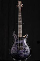 Used Paul Reed Smith Wood Library Custom 24 Satin Purple Mist