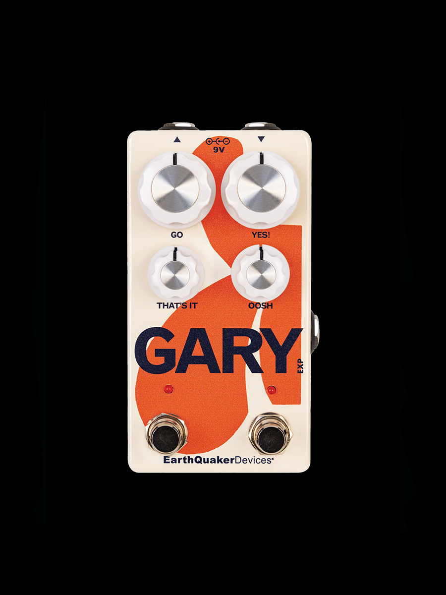 ギター EarthQuaker Devices GARY Earthquaker Devices Gary Automatic Pulse Width Modulation Fuzz and Dyn