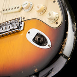 1974 Fender Stratocaster 3-Color Sunburst