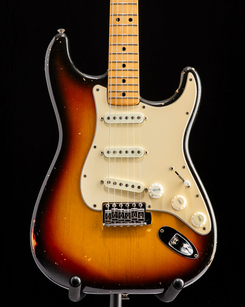 1974 Fender Stratocaster 3-Color Sunburst - Brian's Guitars