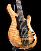 Used Paul Reed Smith Private Stock Grainger 5-String Bass Natural Owned by Gary Grainger