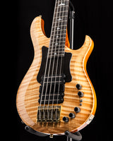 Used Paul Reed Smith Private Stock Grainger 5-String Bass Natural Owned by Gary Grainger