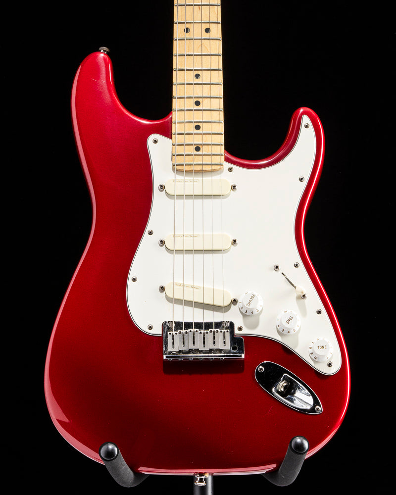 Used Fender Strat Plus Candy Apple Red