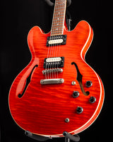 Used 1996 Gibson ES-335 Figured Top Limited Sunrise Orange