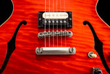 Used 1996 Gibson ES-335 Figured Top Limited Sunrise Orange