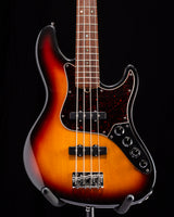 Used Fender Deluxe Jazz Bass 3-Tone Sunburst