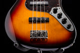 Used Fender Deluxe Jazz Bass 3-Tone Sunburst