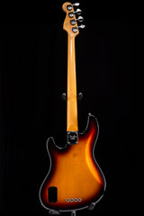 Used Fender Deluxe Jazz Bass 3-Tone Sunburst