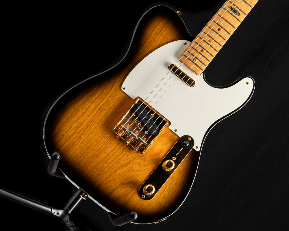 Used Fender 1998 Collectors Edition Telecaster 2-Color Sunburst