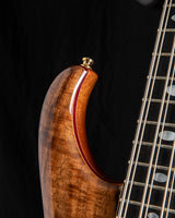 Used Alembic Signature Series MJMB8 Flame Walnut