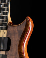 Used Alembic Signature Series MJMB8 Flame Walnut