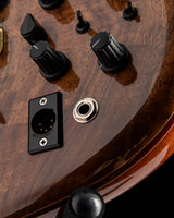 Used Alembic Signature Series MJMB8 Flame Walnut