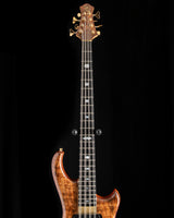 Used Alembic Signature Series MJMB8 Flame Walnut