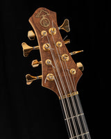 Used Alembic Signature Series MJMB8 Flame Walnut