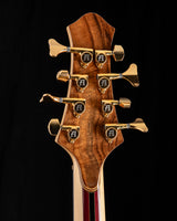 Used Alembic Signature Series MJMB8 Flame Walnut