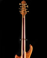 Used Alembic Signature Series MJMB8 Flame Walnut