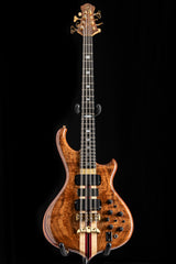 Used Alembic Signature Series MJMB8 Flame Walnut