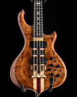 Used Alembic Signature Series MJMB8 Flame Walnut