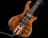 Used Alembic Signature Series MJMB8 Flame Walnut