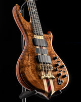 Used Alembic Signature Series MJMB8 Flame Walnut