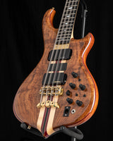 Used Alembic Signature Series MJMB8 Flame Walnut