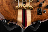 Used Alembic Signature Series MJMB8 Flame Walnut