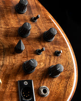 Used Alembic Signature Series MJMB8 Flame Walnut