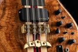 Used Alembic Signature Series MJMB8 Flame Walnut
