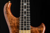 Used Alembic Signature Series MJMB8 Flame Walnut