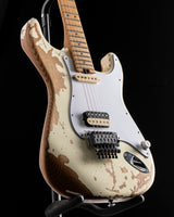 Used Charvel Henrik Danhage Limited-Edition Signature Pro-Mod So-Cal White Relic