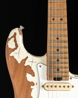 Used Charvel Henrik Danhage Limited-Edition Signature Pro-Mod So-Cal White Relic