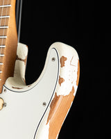 Used Charvel Henrik Danhage Limited-Edition Signature Pro-Mod So-Cal White Relic