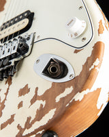 Used Charvel Henrik Danhage Limited-Edition Signature Pro-Mod So-Cal White Relic