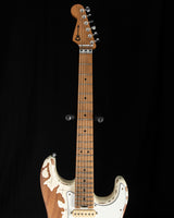 Used Charvel Henrik Danhage Limited-Edition Signature Pro-Mod So-Cal White Relic
