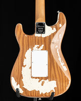 Used Charvel Henrik Danhage Limited-Edition Signature Pro-Mod So-Cal White Relic