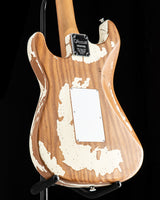Used Charvel Henrik Danhage Limited-Edition Signature Pro-Mod So-Cal White Relic
