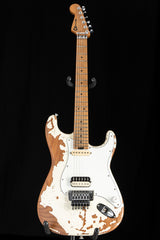 Used Charvel Henrik Danhage Limited-Edition Signature Pro-Mod So-Cal White Relic