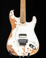 Used Charvel Henrik Danhage Limited-Edition Signature Pro-Mod So-Cal White Relic