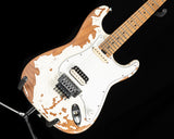 Used Charvel Henrik Danhage Limited-Edition Signature Pro-Mod So-Cal White Relic