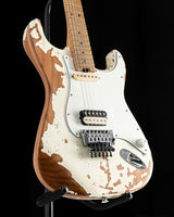 Used Charvel Henrik Danhage Limited-Edition Signature Pro-Mod So-Cal White Relic