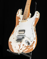 Used Charvel Henrik Danhage Limited-Edition Signature Pro-Mod So-Cal White Relic