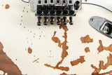 Used Charvel Henrik Danhage Limited-Edition Signature Pro-Mod So-Cal White Relic