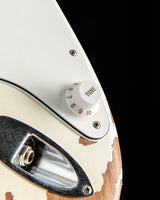 Used Charvel Henrik Danhage Limited-Edition Signature Pro-Mod So-Cal White Relic