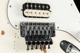 Used Charvel Henrik Danhage Limited-Edition Signature Pro-Mod So-Cal White Relic